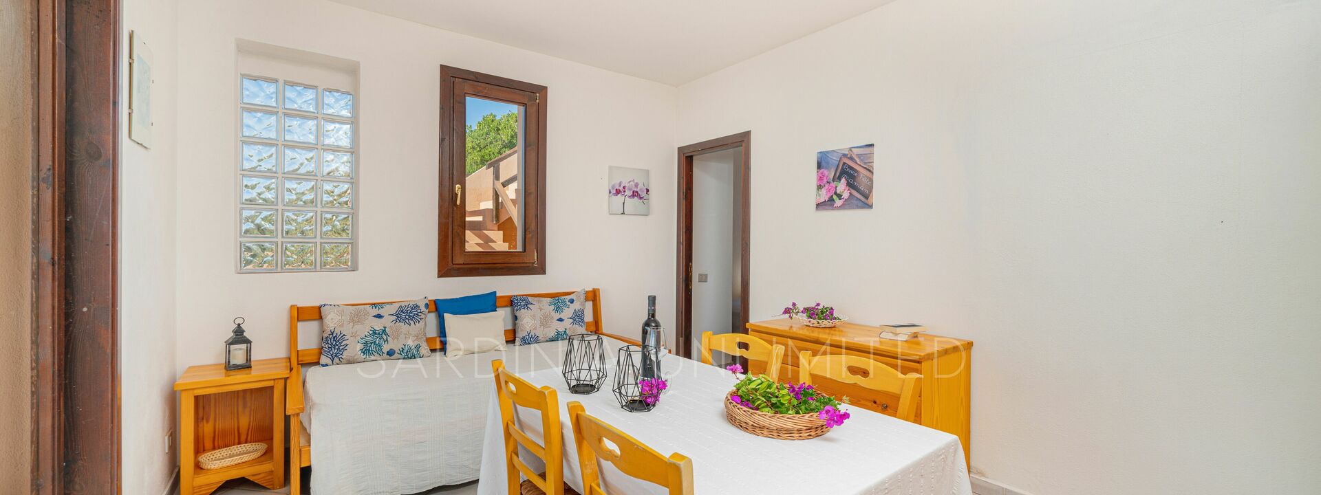 Villetta Paradiso: Dining Room