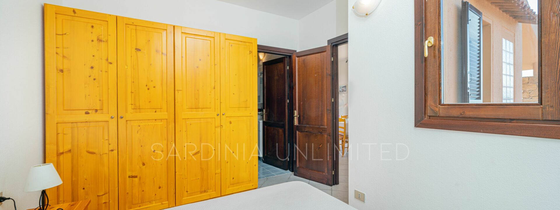 Villetta Paradiso: Bedroom