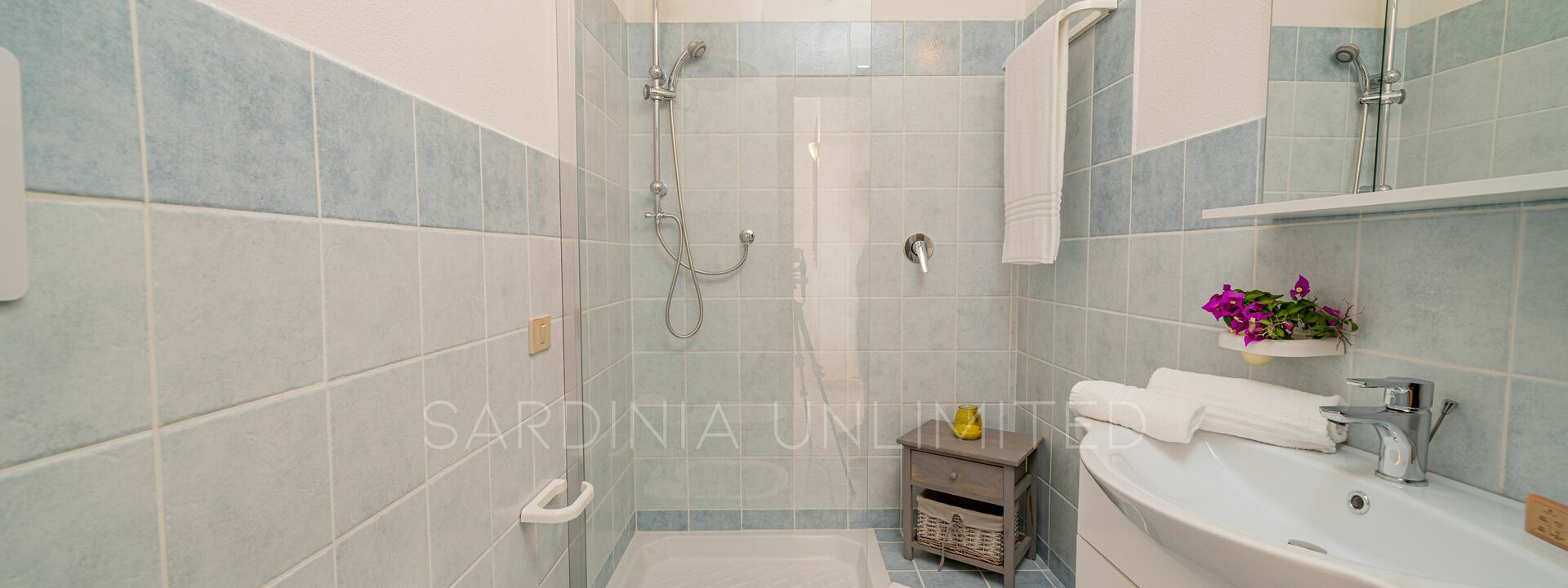 Villetta Paradiso: Bathroom