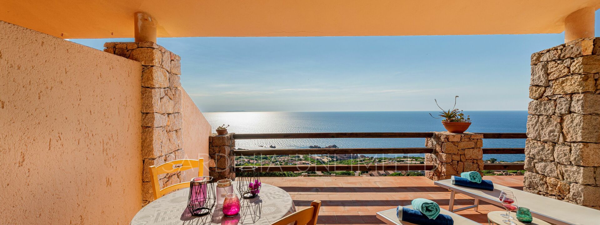 Villetta Paradiso: Balcony / Terrace / Patio