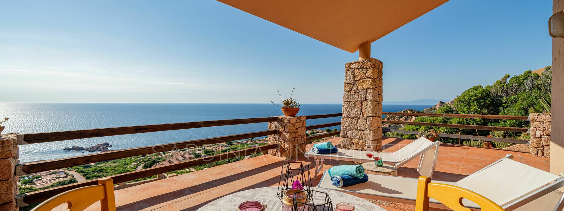 Villetta Paradiso: Balcony / Terrace / Patio