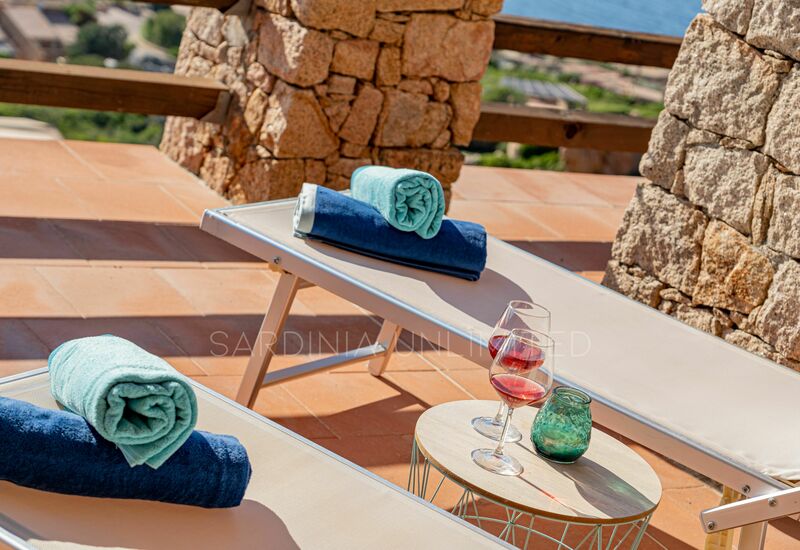 Villetta Paradiso: Balcony / Terrace / Patio