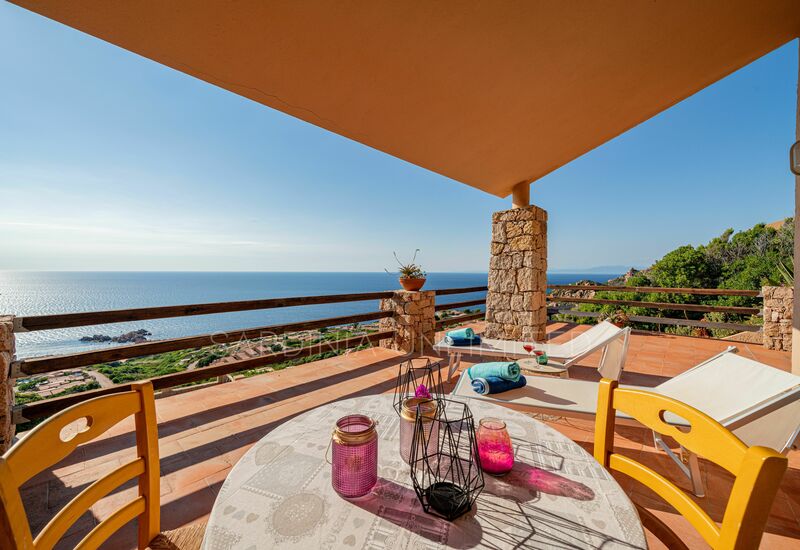 Villetta Paradiso: Balcony / Terrace / Patio