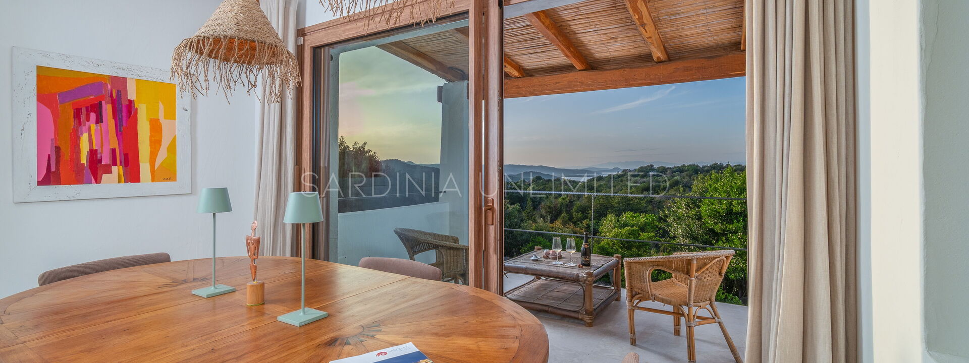 Villa Sardinian Essence