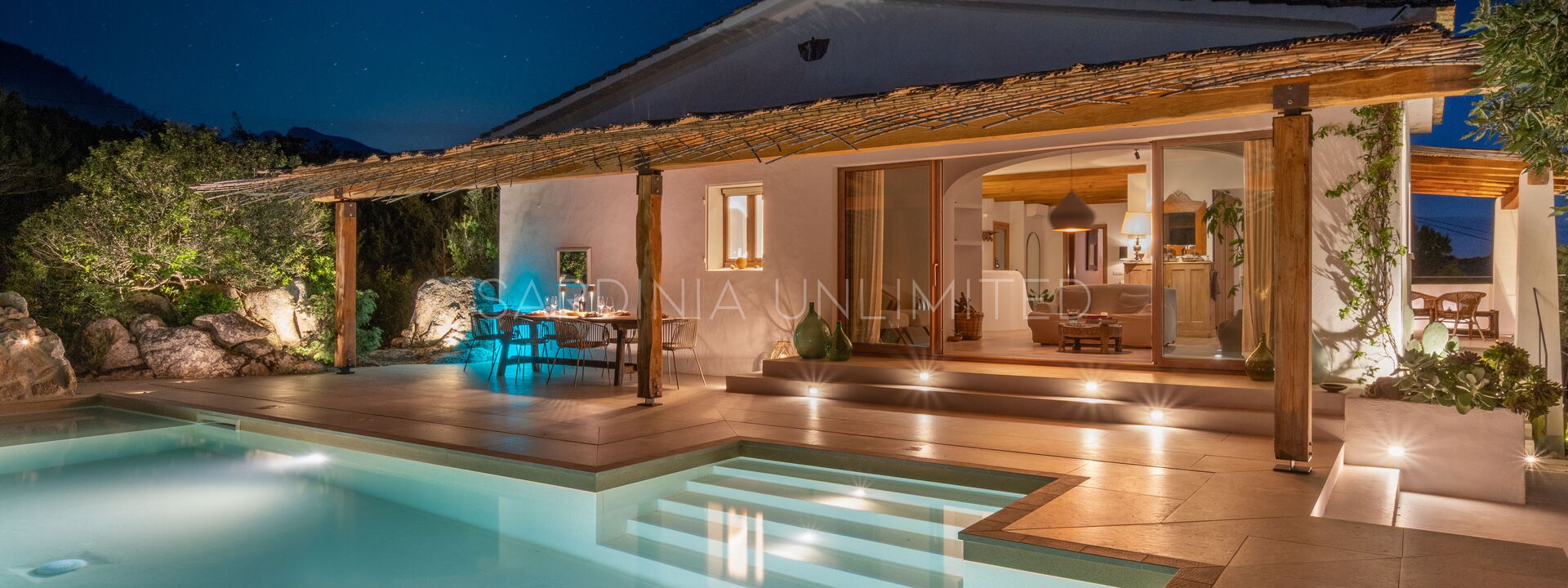 Villa Sardinian Essence