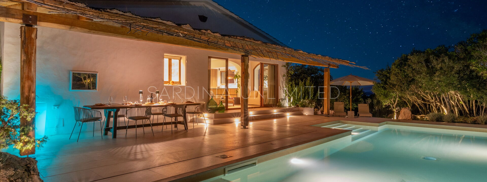 Villa Sardinian Essence