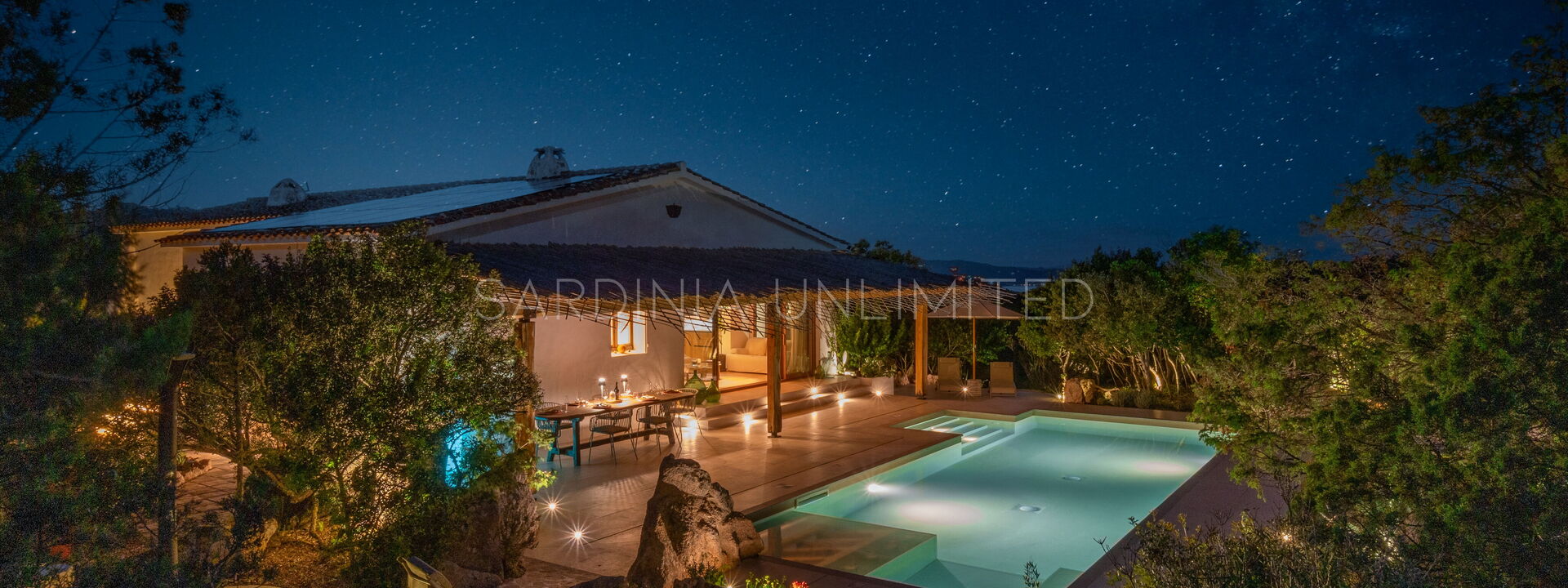 Villa Sardinian Essence