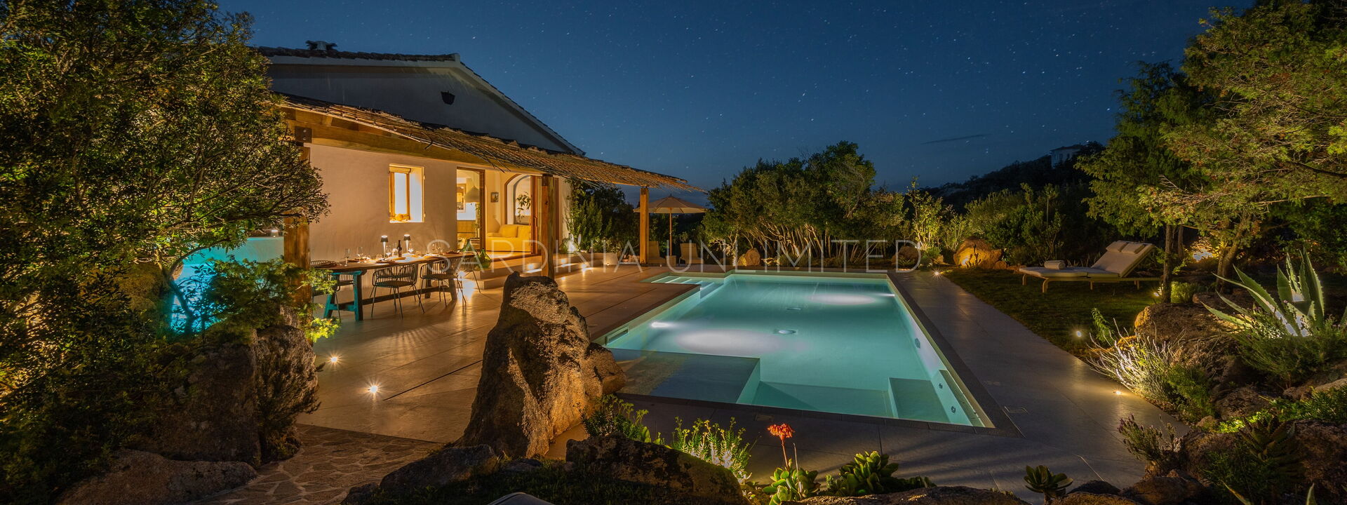 Villa Sardinian Essence