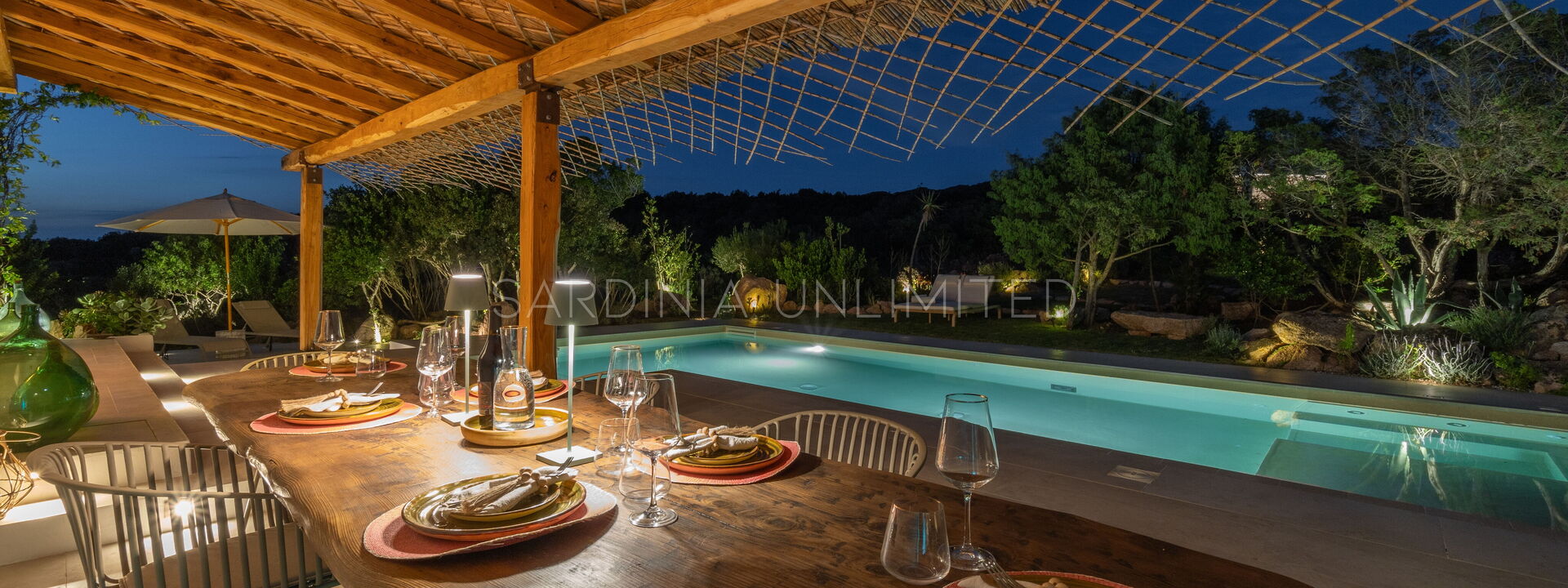 Villa Sardinian Essence