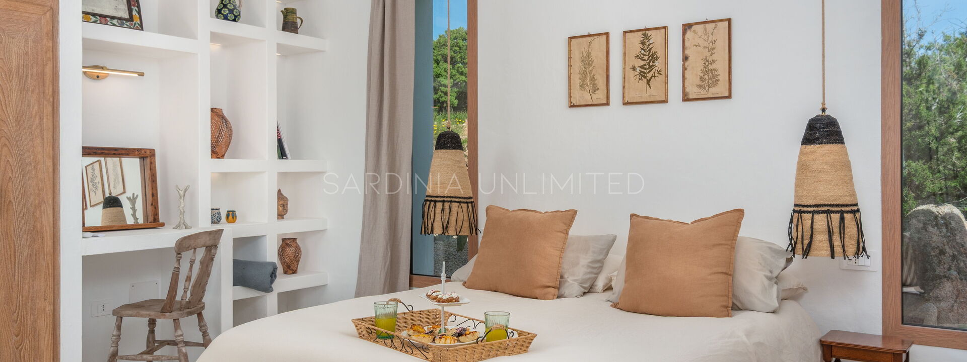 Villa Sardinian Essence