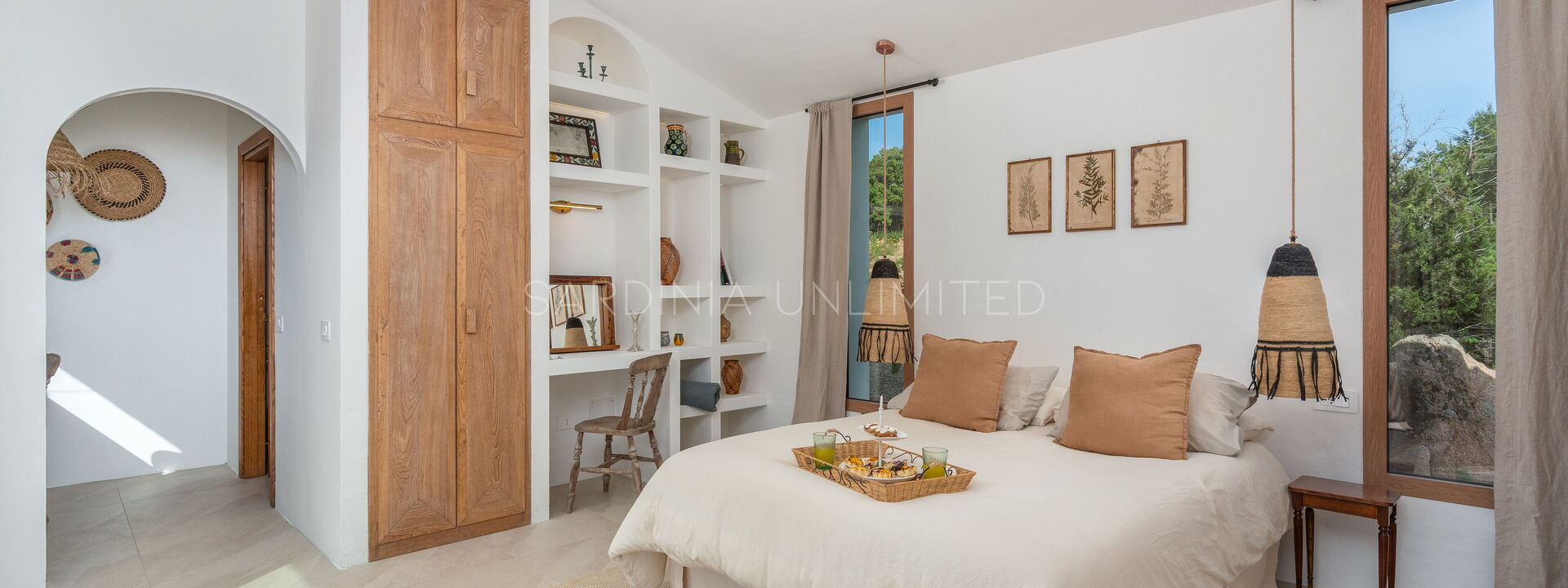 Villa Sardinian Essence