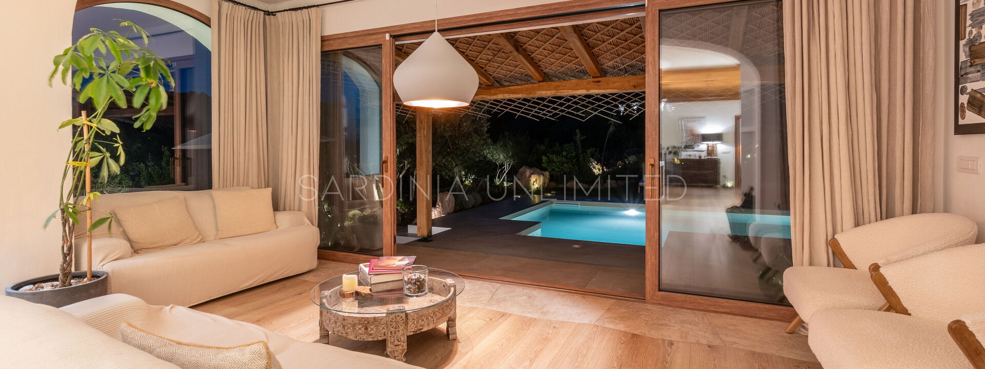 Villa Sardinian Essence