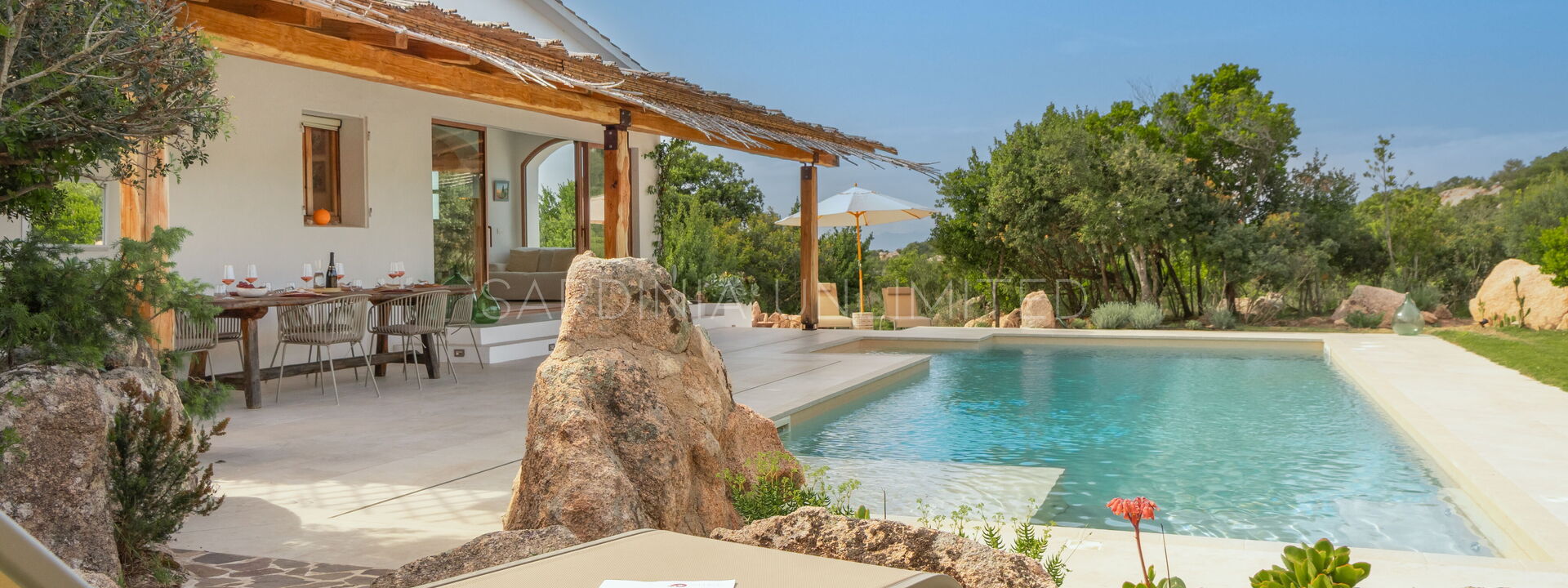 Villa Sardinian Essence
