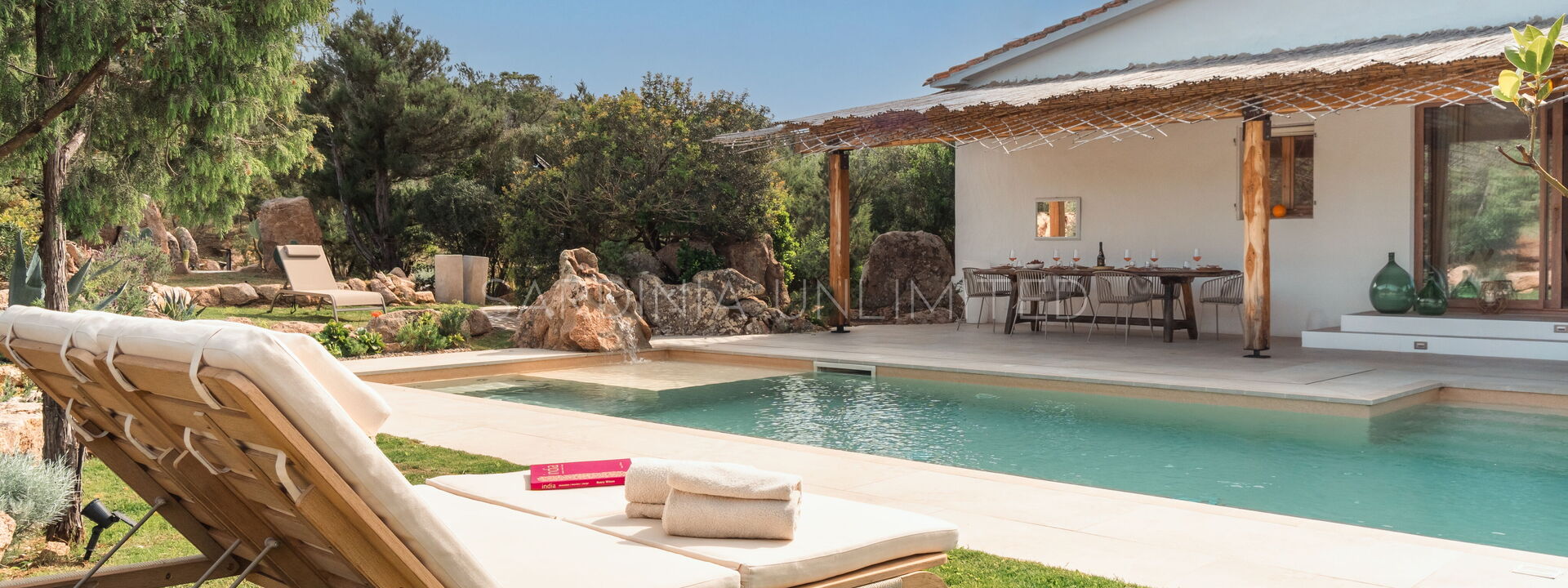 Villa Sardinian Essence
