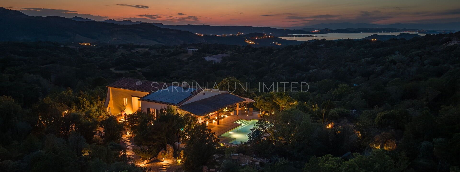 Villa Sardinian Essence