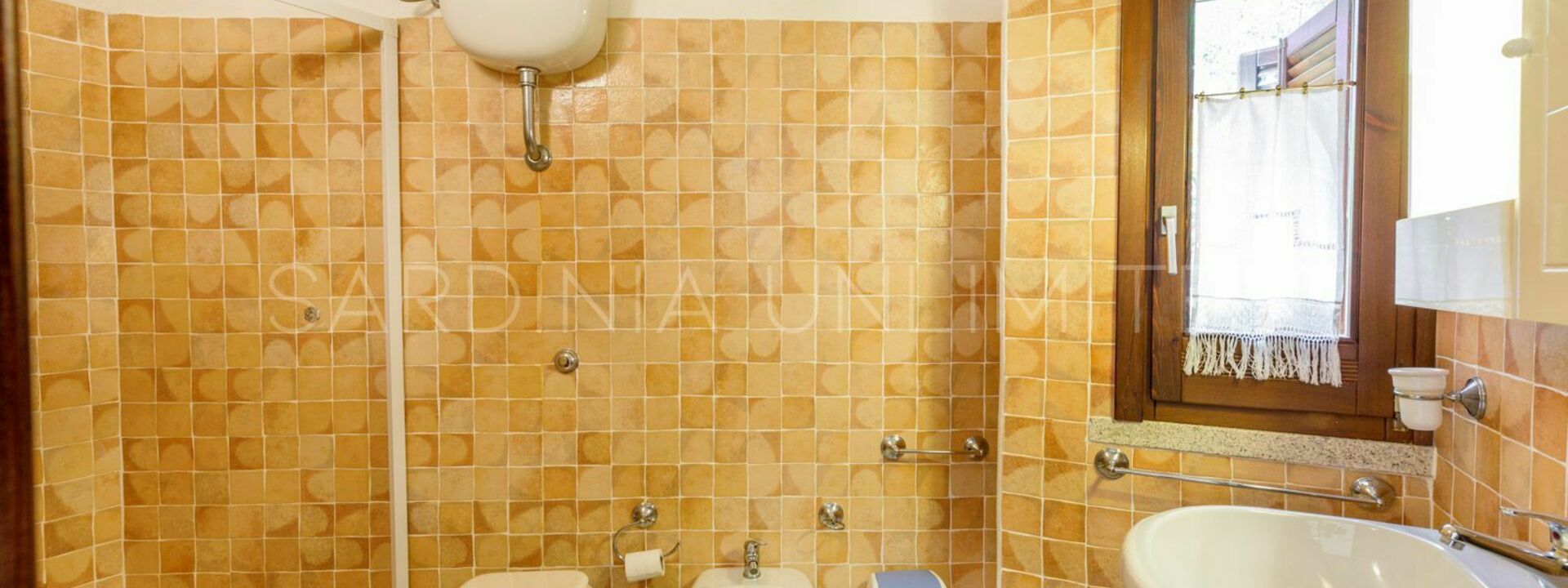 Corbezzolo Giallo: Ванная комната