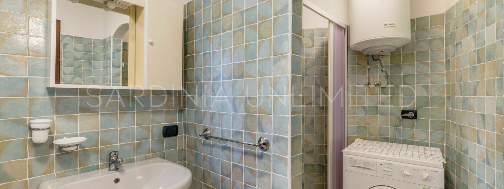 Corbezzolo Giallo: Ванная комната