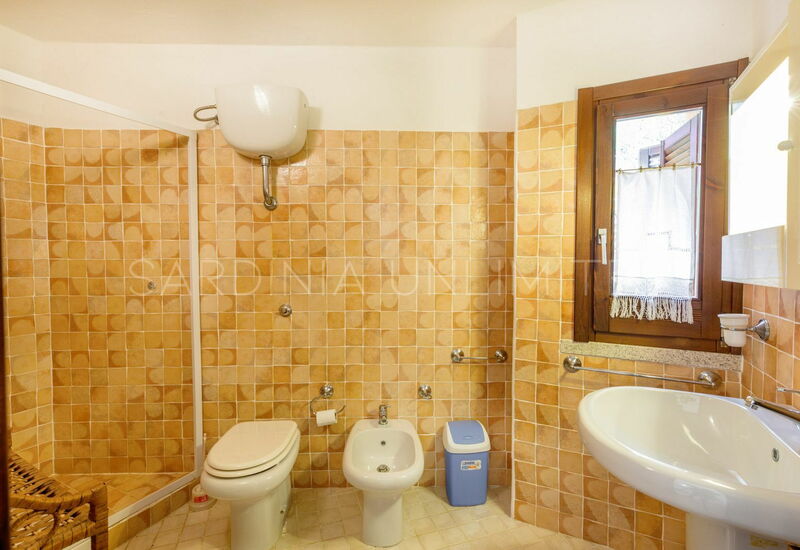 Corbezzolo Giallo: Ванная комната