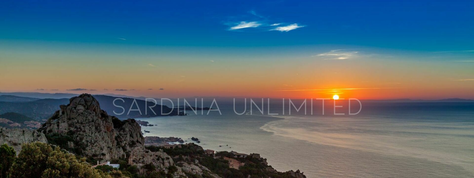 Stella Marina: Graziosa villa con vista spettacolare su Costa Paradiso.