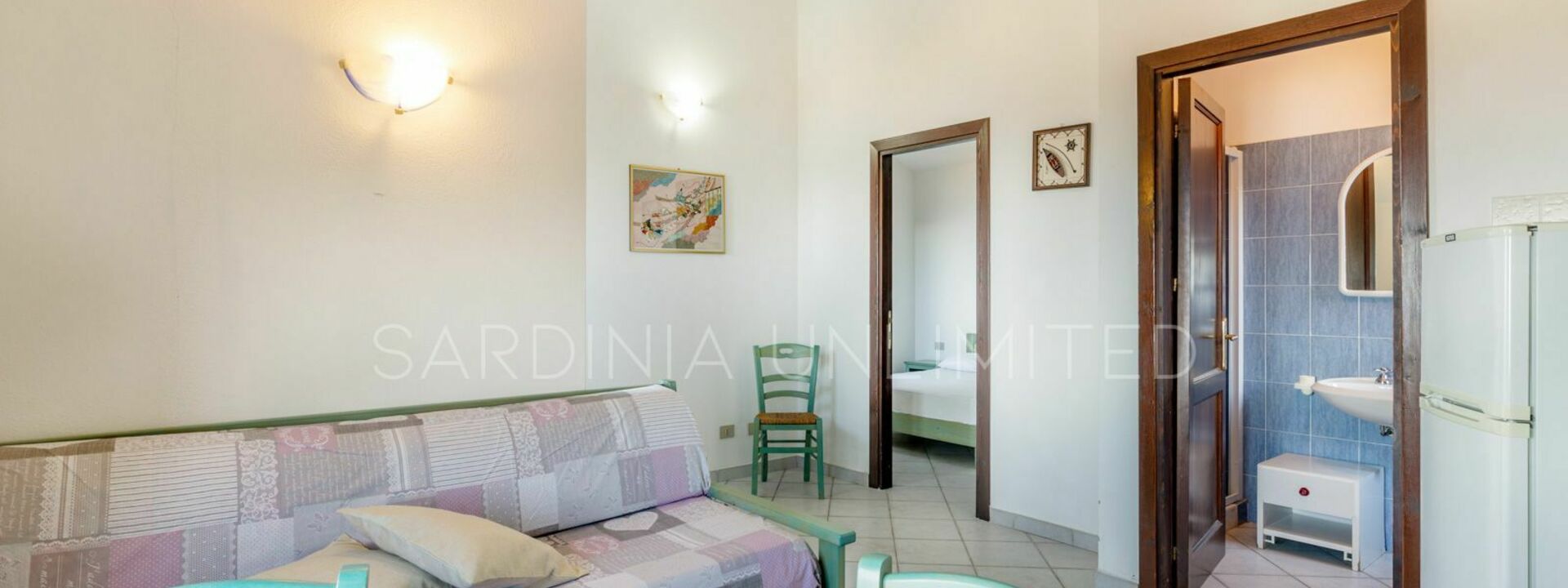 Stella Marina: Esterni