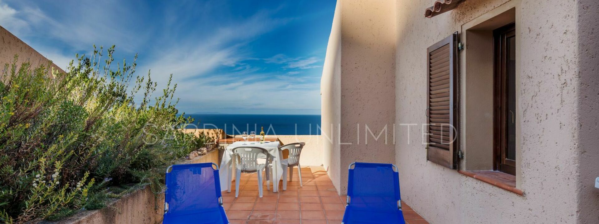 Stella Marina: Balcone / Terrazza / Patio, Vista Panoramica