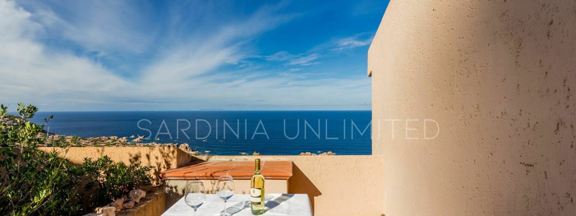 Stella Marina: Vista Panoramica