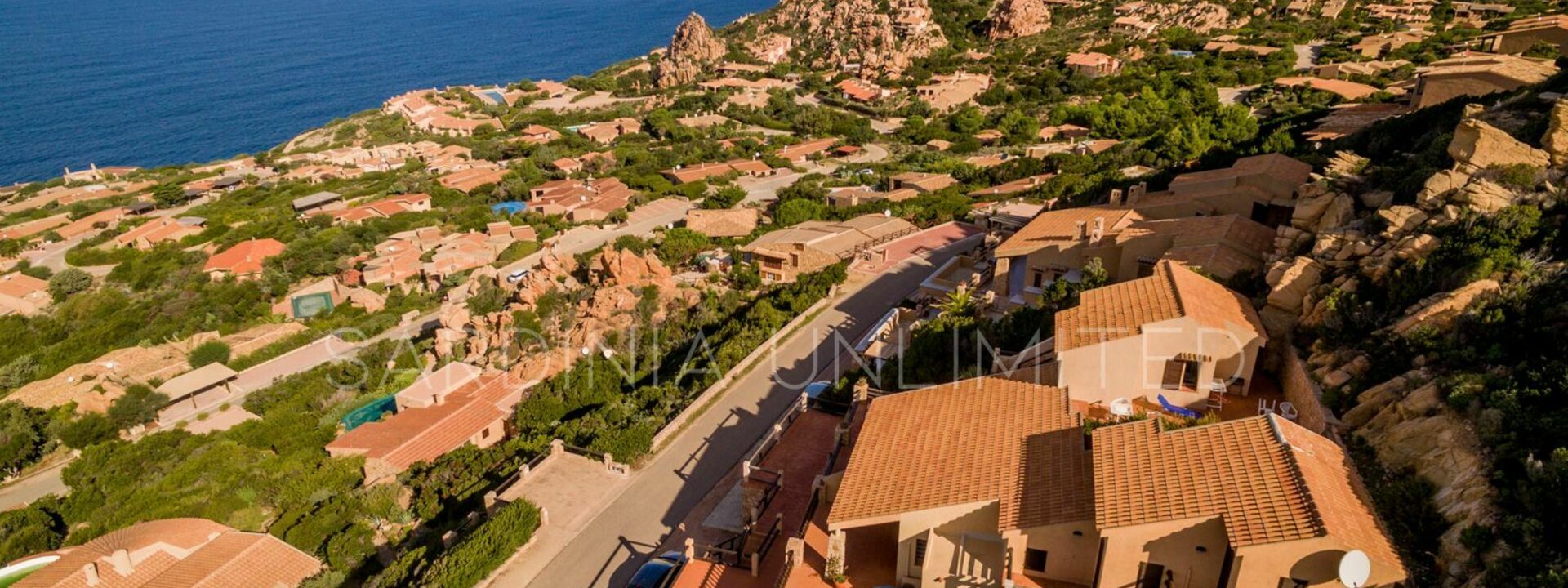 Stella Marina: all'aperto, Esterni