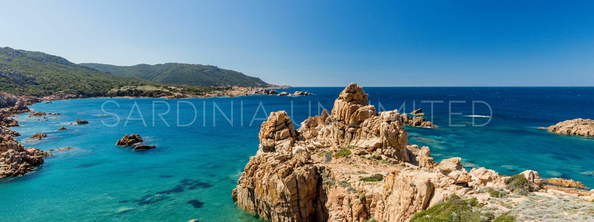 Stella Marina: all'aperto, Esterni