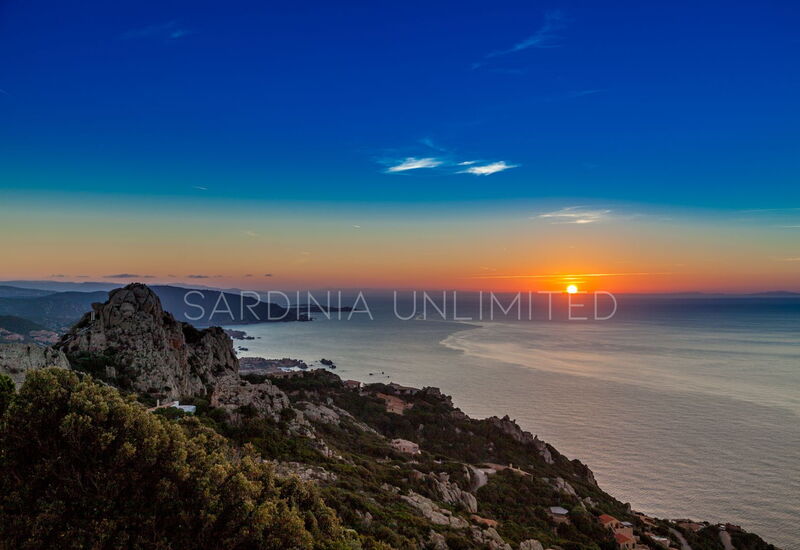 Stella Marina: Charming villa with spectacular views of Costa Paradiso.