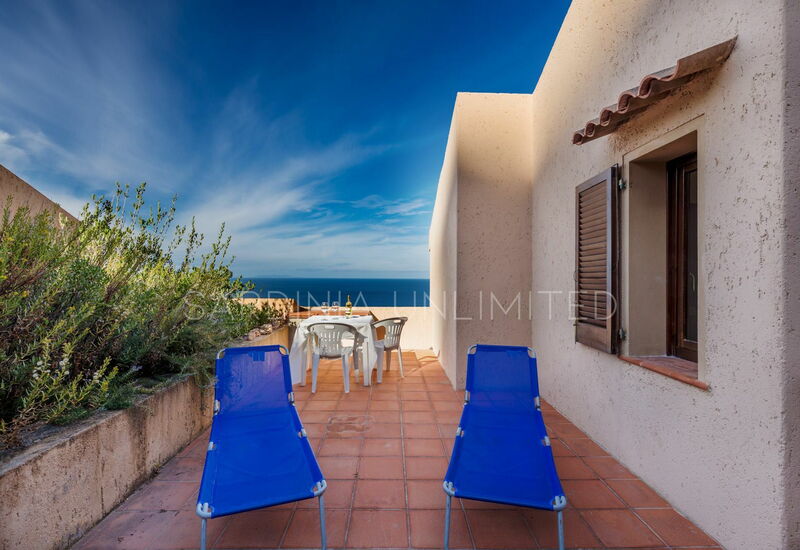 Stella Marina: Balcony / Terrace / Patio, Scenic View