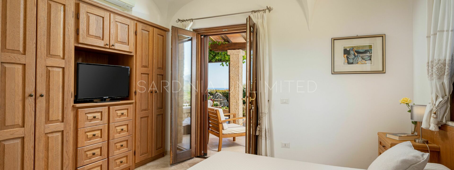 Villa Sa Mola: slaapkamer