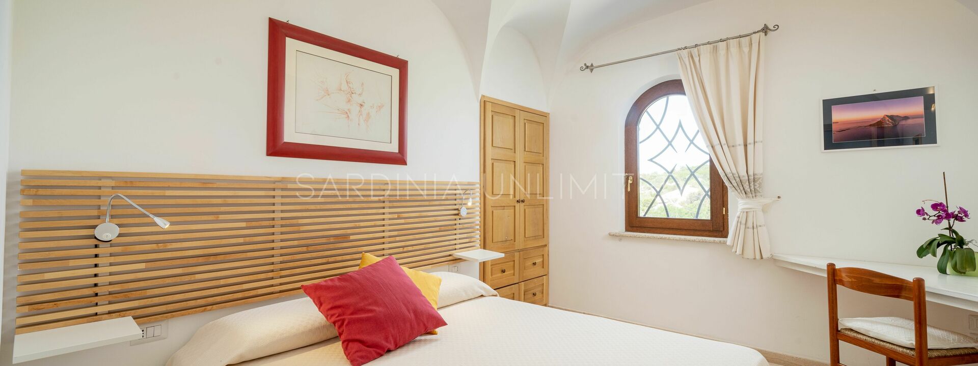 Villa Sa Mola: slaapkamer