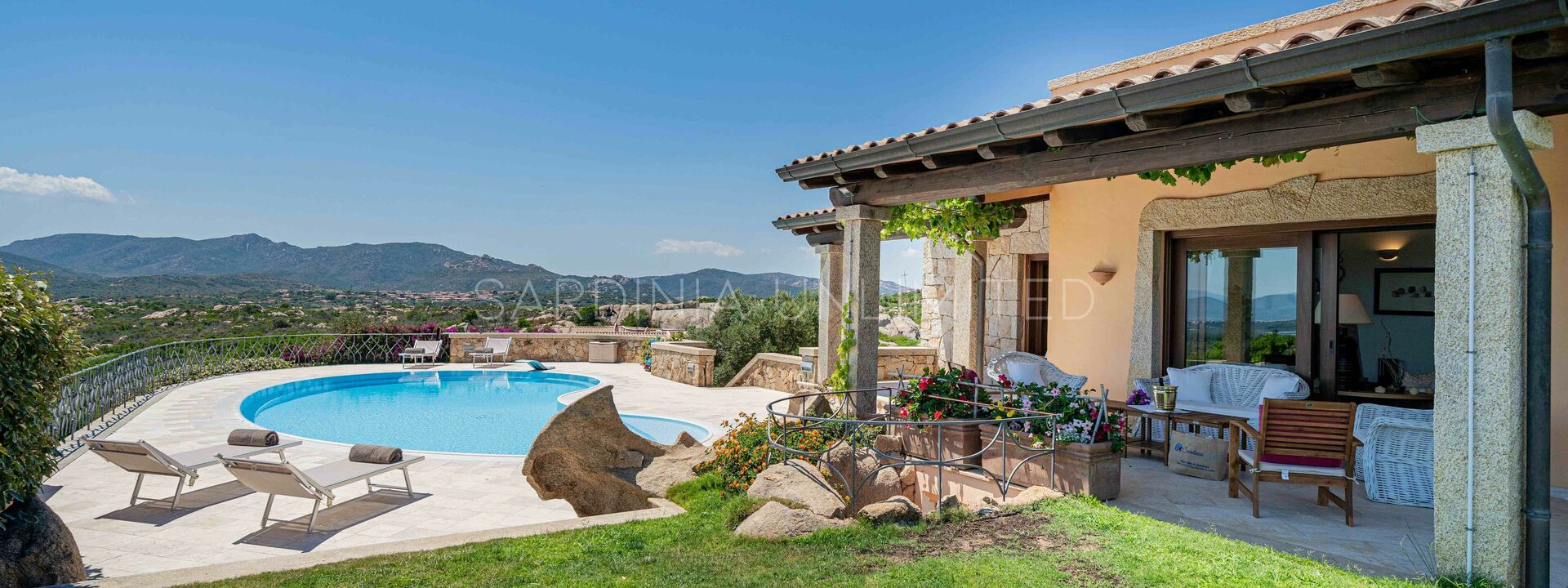 Villa Sa Mola: villa for rent in San Teodoro with private pool