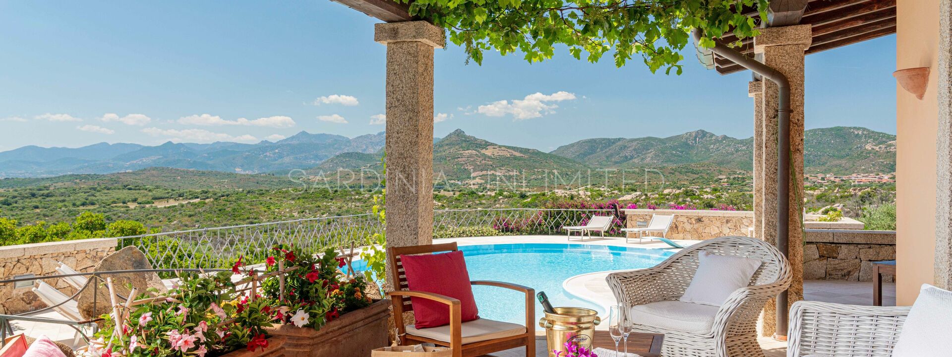 Villa Sa Mola: Balkon / terras / patio, Herfst, Lente, Zomer