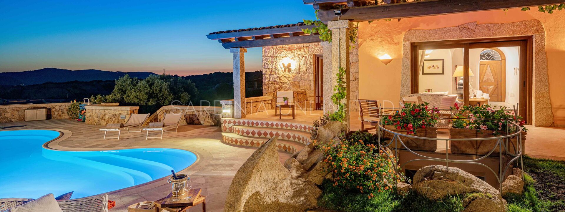 Villa Sa Mola: Balkon / terras / patio, Buitenkanten, Herfst, Lente, Zomer