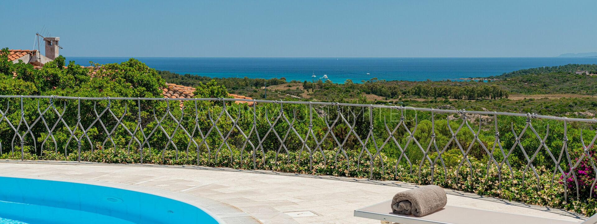 Villa Sa Mola: zwembad