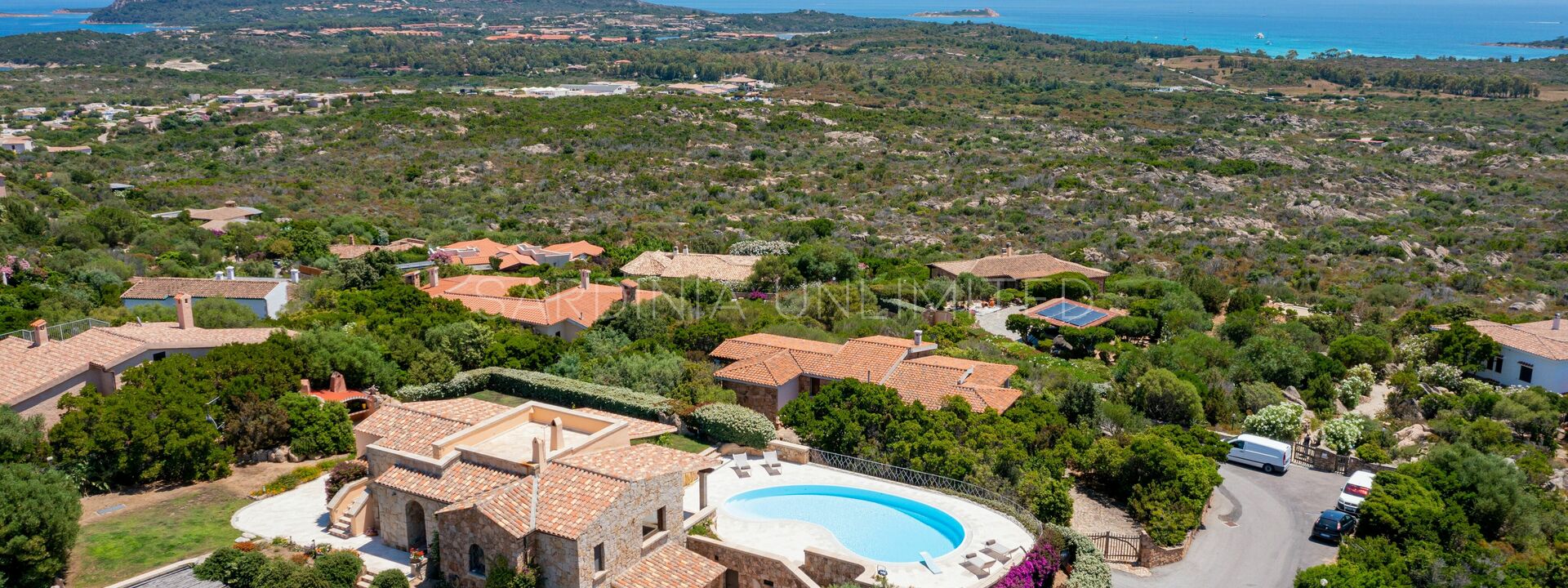 Villa Sa Mola: Buitenkanten