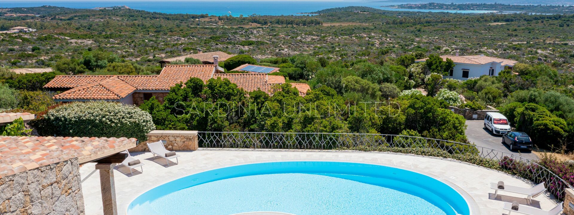 Villa Sa Mola: zwembad