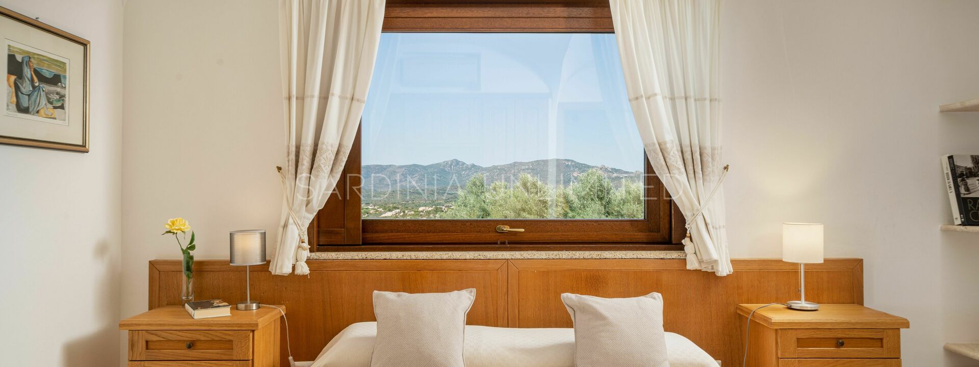 Villa Sa Mola: slaapkamer