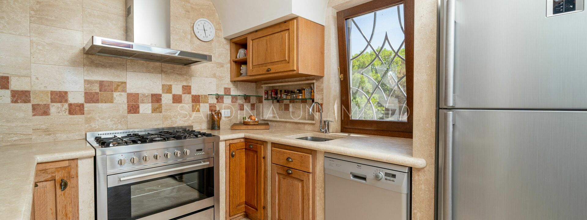 Villa Sa Mola: Keuken