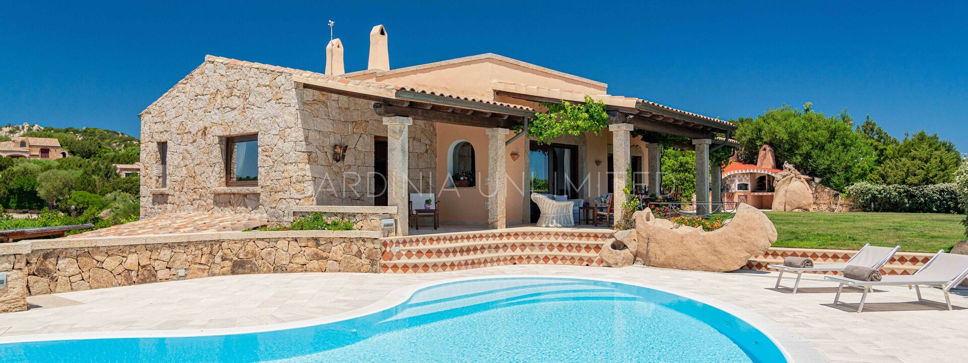 Villa Sa Mola: zwembad