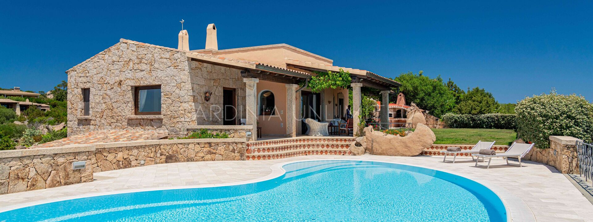 Villa Sa Mola: zwembad