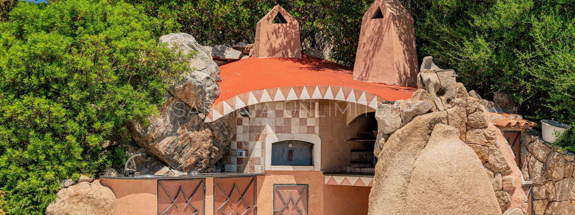 Villa Sa Mola: Buitenkanten