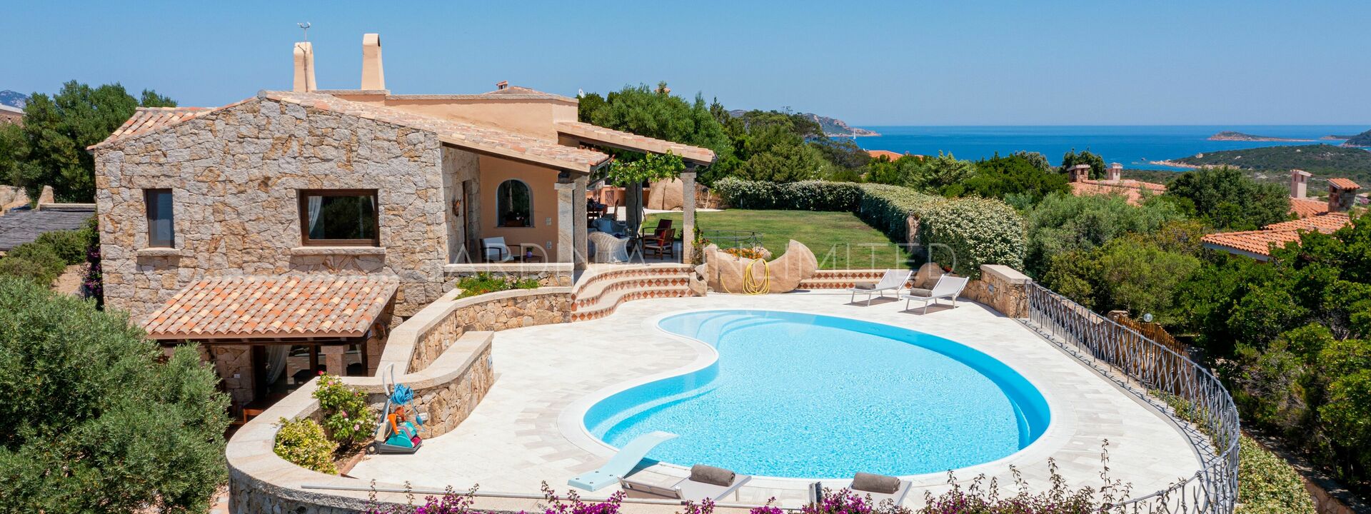 Villa Sa Mola: zwembad