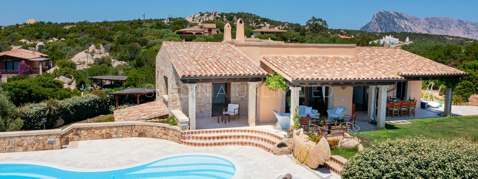 Villa Sa Mola: zwembad