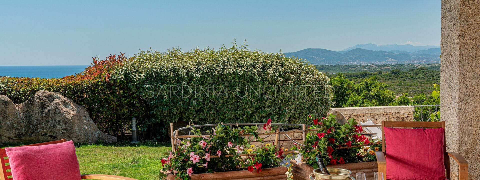 Villa Sa Mola: Balkon / terras / patio, Herfst, Lente, Zomer