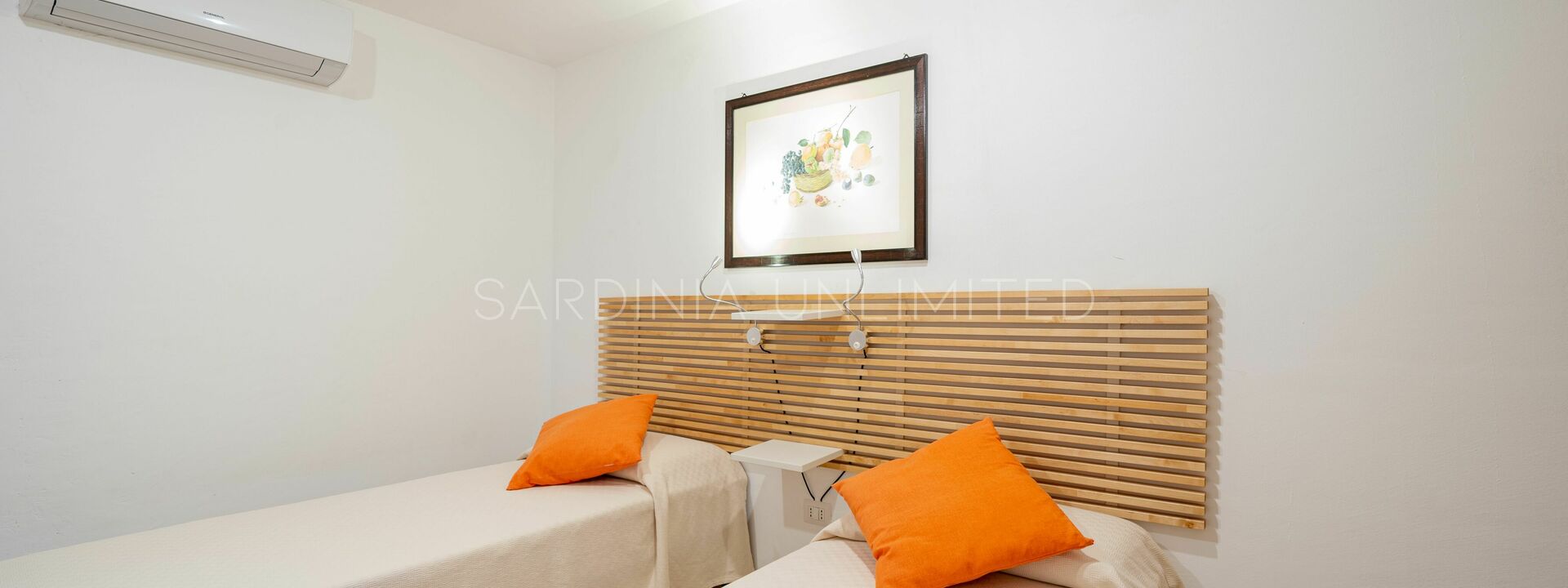 Villa Sa Mola: slaapkamer