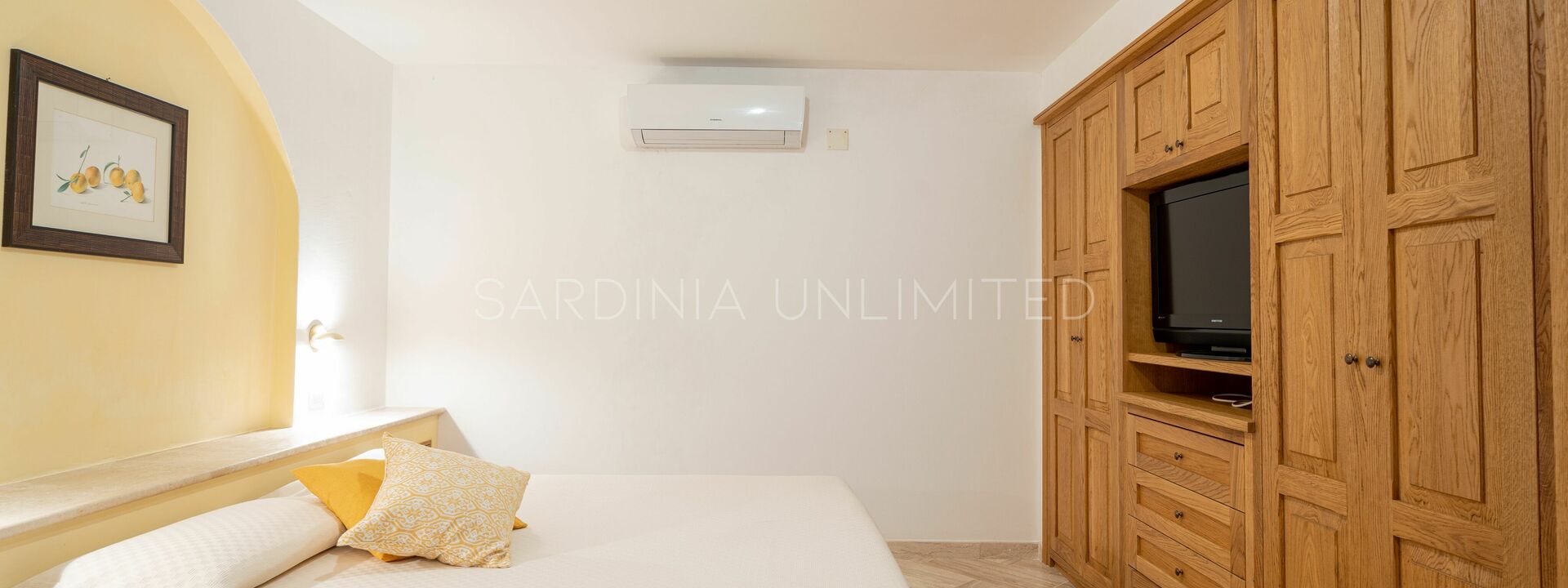 Villa Sa Mola: slaapkamer