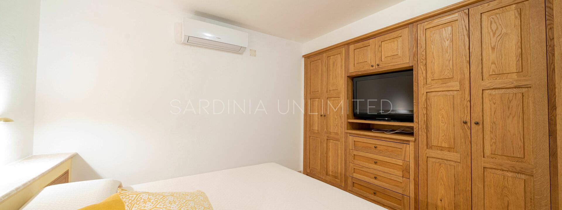 Villa Sa Mola: slaapkamer