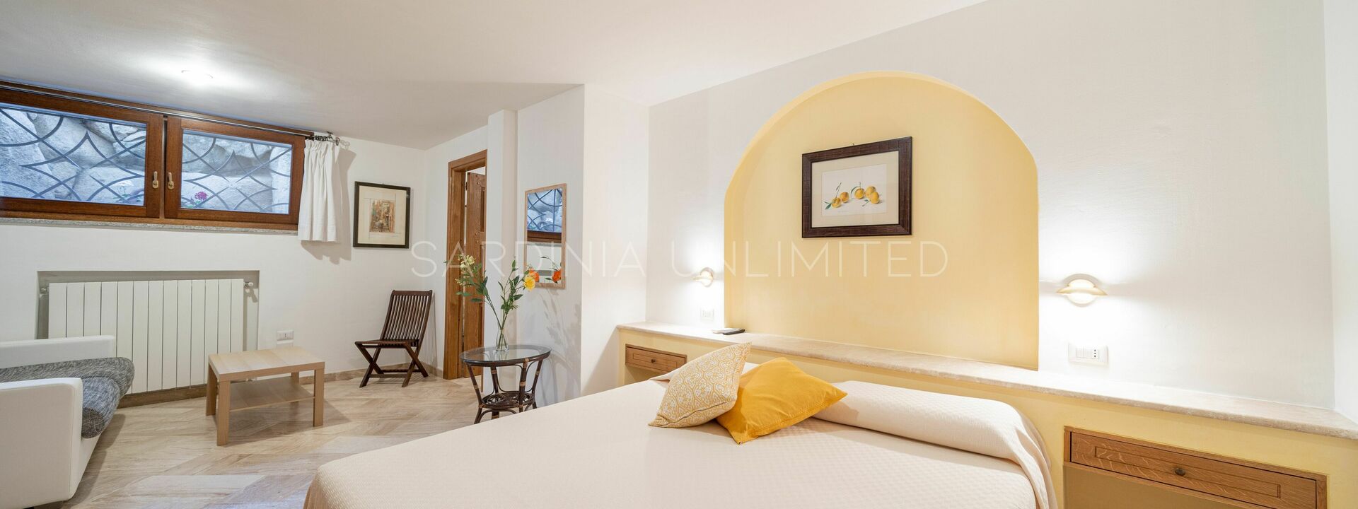 Villa Sa Mola: slaapkamer